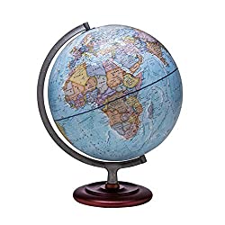 geographic world globe