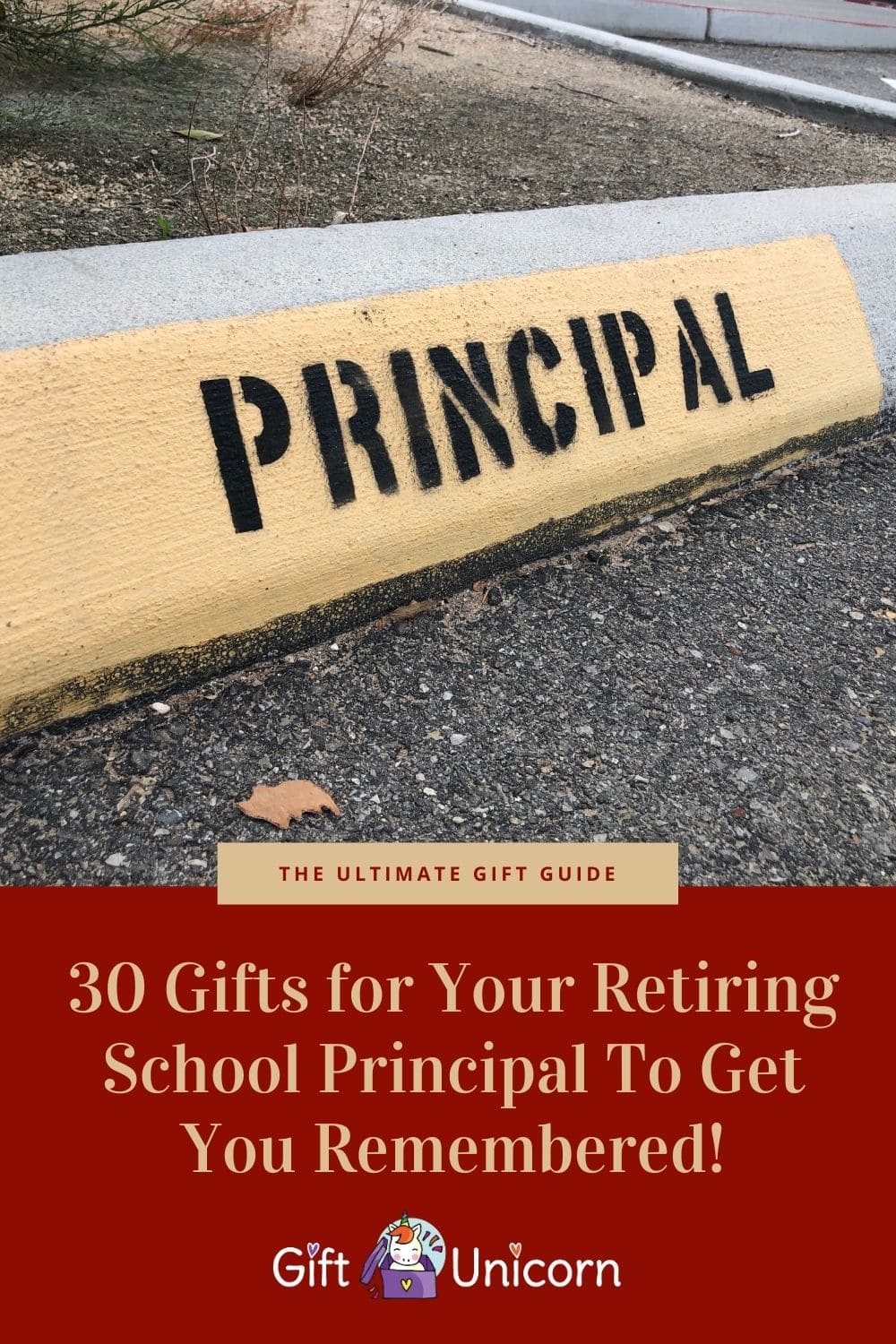 30 Gifts for Retiring School Principal (They’ll Remember You) - pinterest pin image