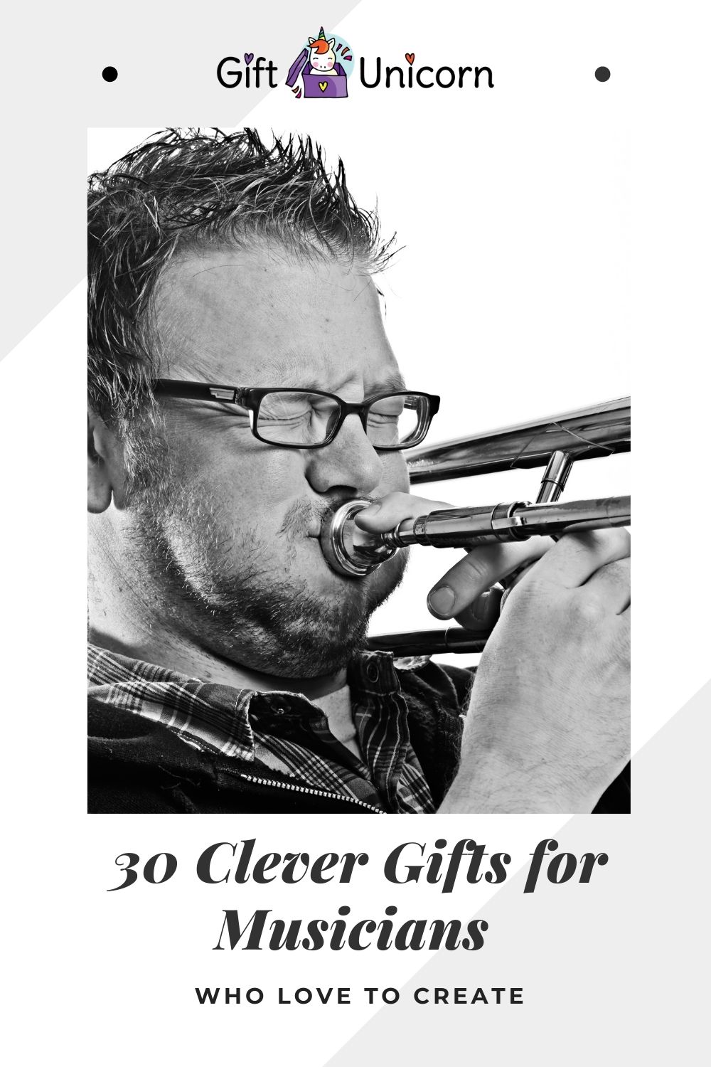 30 Clever Gifts for Musicians Who Love To Create - pinterest pin image