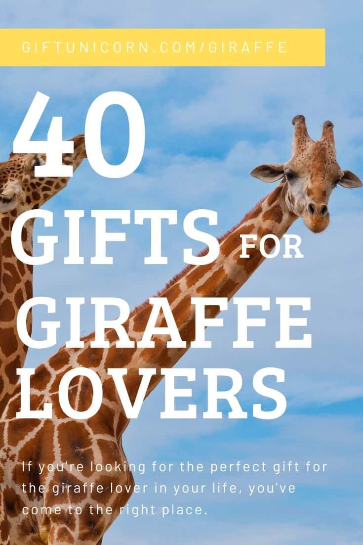 40 Great Gifts for Giraffe Lovers