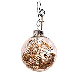 glass globe hanging ornament