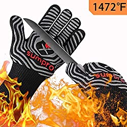 gloves heat resistant