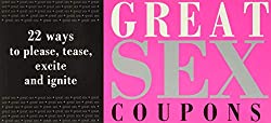 great sex coupons