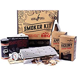 grill BBQ smoker set