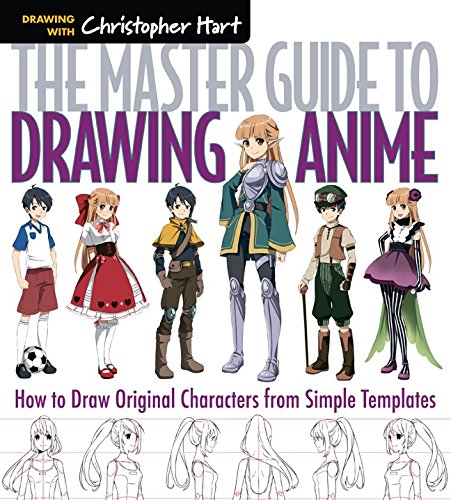 guide to drawing anime