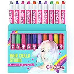 hair chalk set of girls