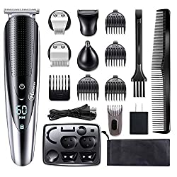 hair clipper and beard trimmer kit
