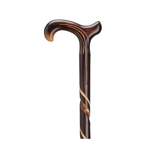 hand carved fashion walking cane