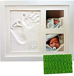 handprint-and footprint photo frame kit