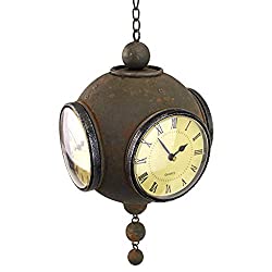 hanging spherical clock
