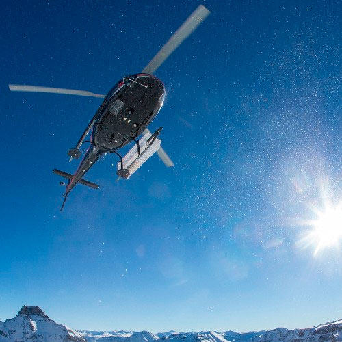 helicopter skiing in telluride