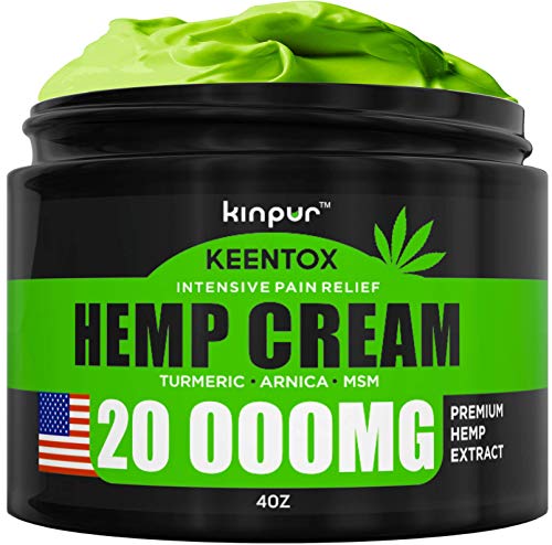 hemp pain relief cream