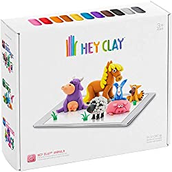 hey clay animals for kids