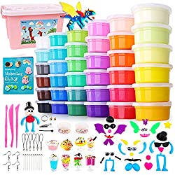 holicolor air dry clay kit