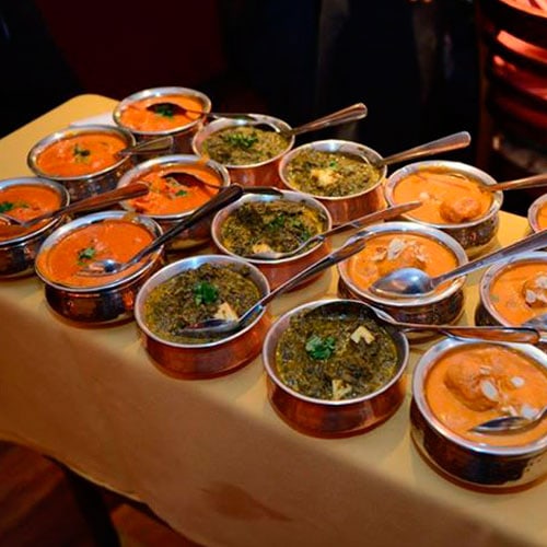 indian food and cultural walking tour