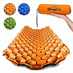 inflatable sleeping mat