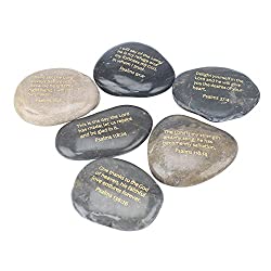 inspirational psalm stones