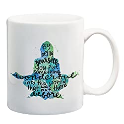inspirational quote coffee mug