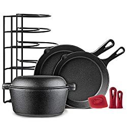 iron cookware set
