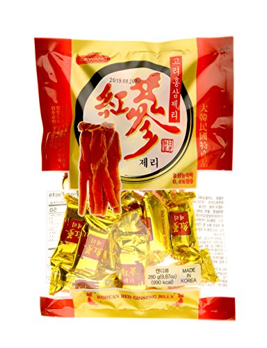 Korean Red ginseng jelly