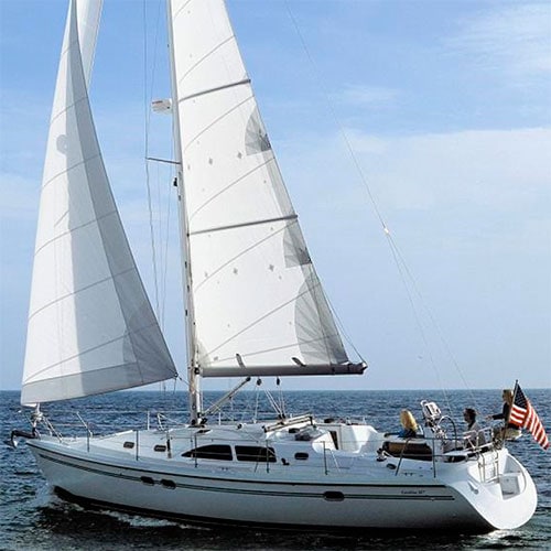 lake Michigan sailing charter