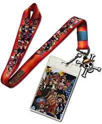 lanyard with ID holder