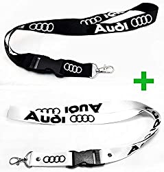 lanyards 2 in 1 package for Audi