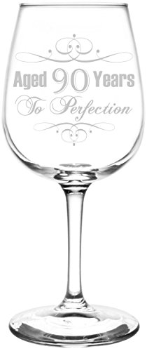 laser engraved wine glass