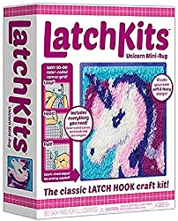 latchkits mini rug sewing kit