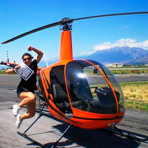 learn to fly a helicopter