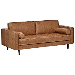 leather bench loveseat