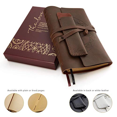 leather notebook