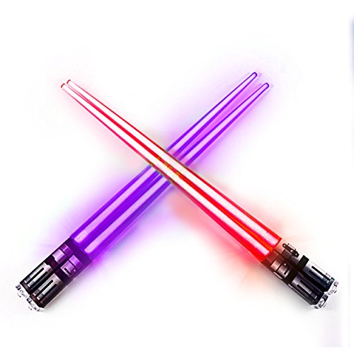 light saber chopticks set