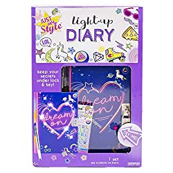 light-up diary