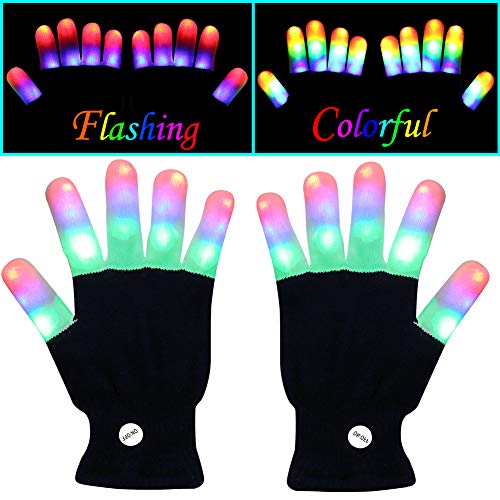 lighting LED gloves