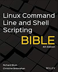 linux command line and shell scripting bible