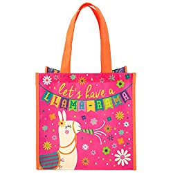 llama gift bag