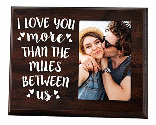 i love you more picture frame