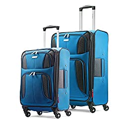 luggage with spinner wheels