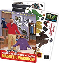 magnetic dress-up play set