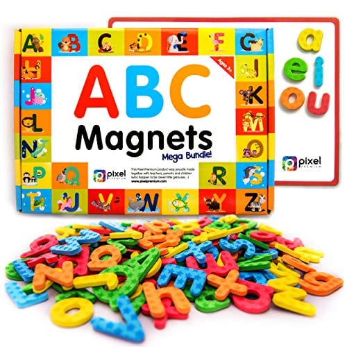 magnets letters set