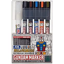 marker pouring inking pen set