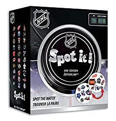 NHL game of spot it
