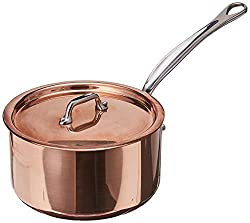 mauviel 1830 copper saucepan