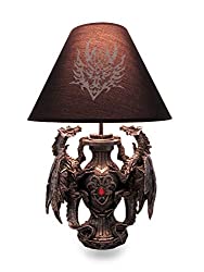 medieval-dragons table lamp