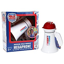 megaphone with siren