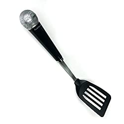 microphone spatula