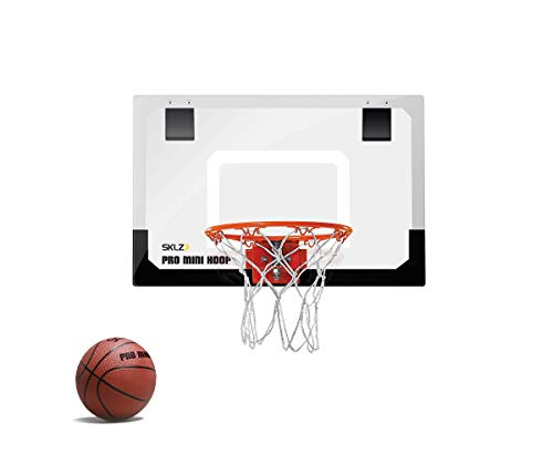 mini basketball hoop with ball