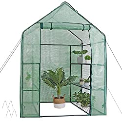mini greenhouse with PE cover