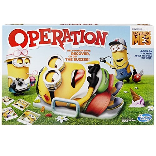minions operation game